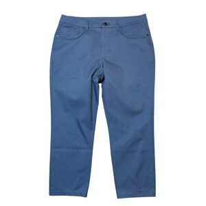 Public Rec Workday pants 2.0 light blue size 34x26 chino career work performance
